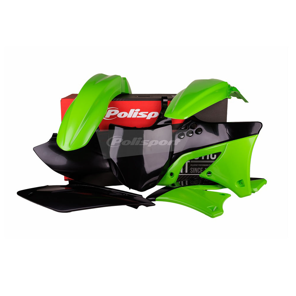 Polisport Plastics Box Kit For Kawasaki KX 250F OEM Color 2009-2012